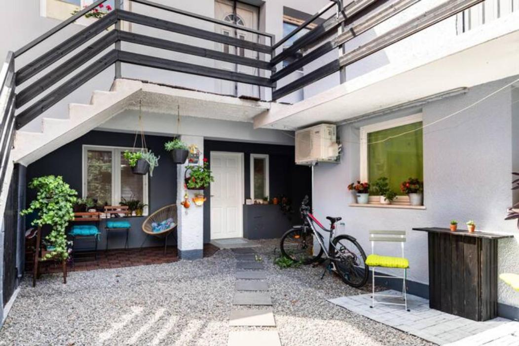 New Studio Apartment Emmy With Free Street Parking Zagreb Exterior foto