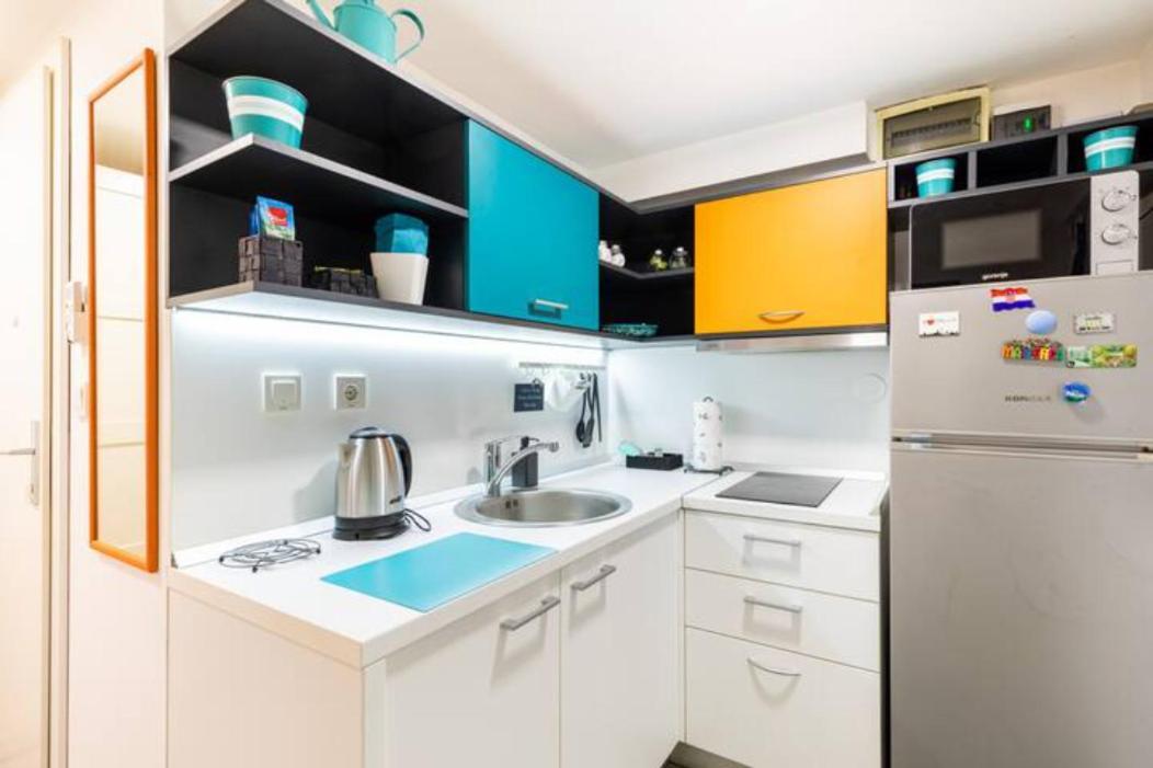 New Studio Apartment Emmy With Free Street Parking Zagreb Exterior foto